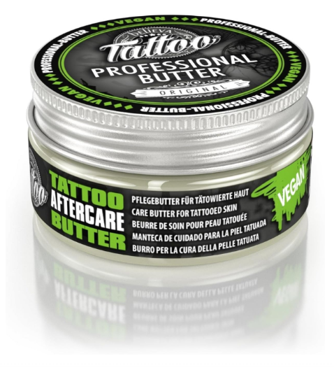 curación y cuidado tatuaje nuevo crema Tatoo Professional Butter