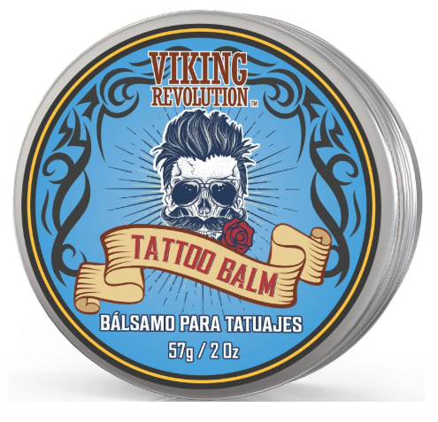 curación y cuidado tatuaje nuevo crema tatoo Viking Revolution