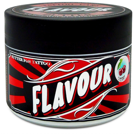 curación y cuidado tatuaje nuevo crema tatoo Flavour