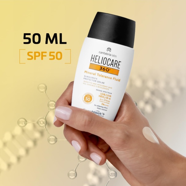 crema solar protección 50SPF para el cuidado de la piel y el tatuaje