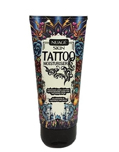 Nuage Skin Tattoo Hidratante Post-tratamiento para cuidado de tatuajes