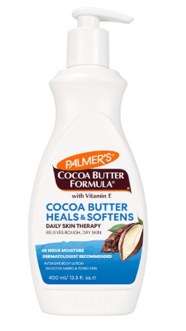 Loción Palmer's Cocoa Butter Formula Manteca de Cacao botella