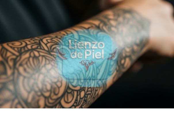 Tatuaje nuevo bien curado con los cuidados y las cremas hidratantes necesarias